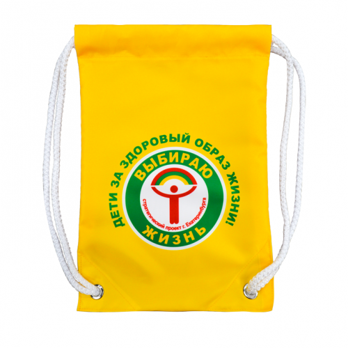 Рюкзак на шнурке, оксфорд 210 с полной запечаткой