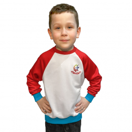 Свитшот детский с полной запечаткой