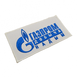 Шеврон вышитый, нить обычная