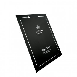 Планшет с зажимом для бумаг, акриловый с УФ-печатью