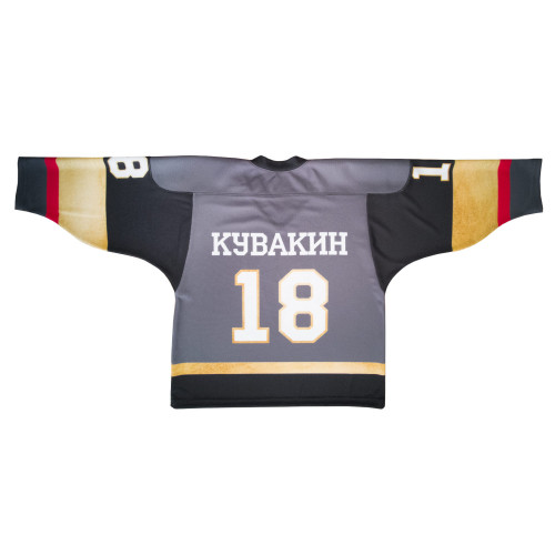 Хоккейный свитер игровой с полной запечаткой, детский