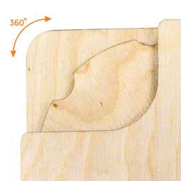 Фигурка из дерева 