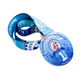 Медаль из акрила 1-слойная с УФ-печатью