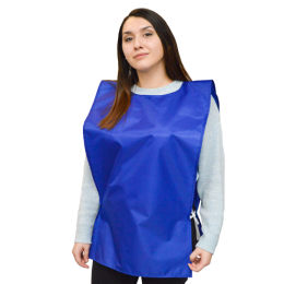 Накидка однотонная без печати, материал: габардин