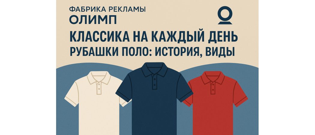 Классика на каждый день. Рубашки Поло