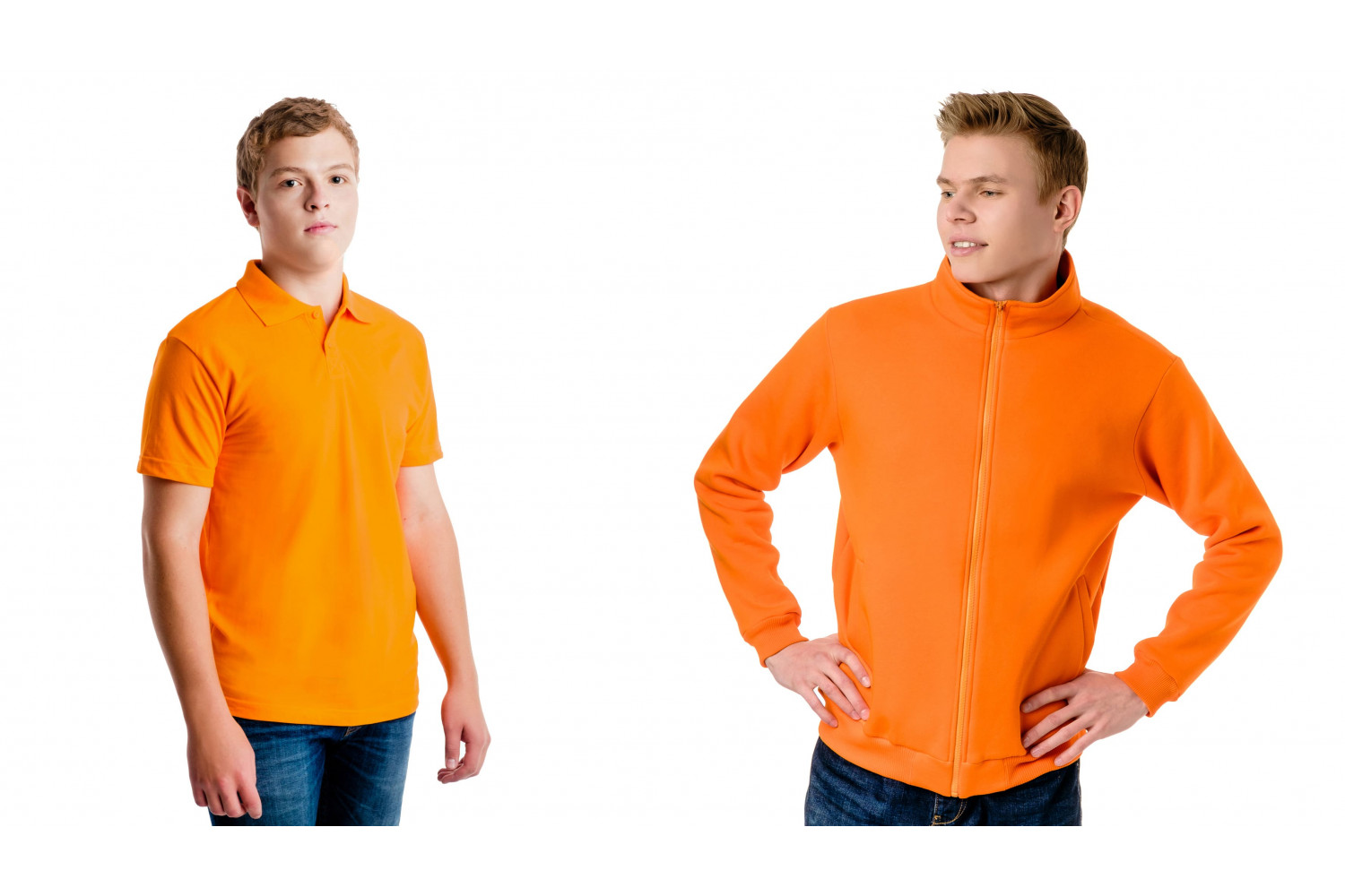 Распродажа толстовок и поло со склада!