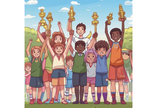 Почему каждая победа заслуживает награды. Медали и награды в детском спорте