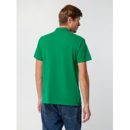 Рубашка поло мужская Summer 170, ярко-зеленая