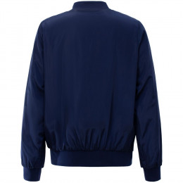 Бомбер Wigton, темно-синий