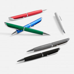 Ручка шариковая Glide, черная