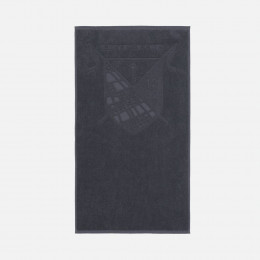 Полотенце на заказ Surpass с рельефным логотипом, большое