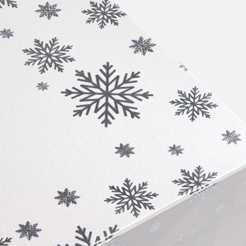 Коробка Wintry, белая