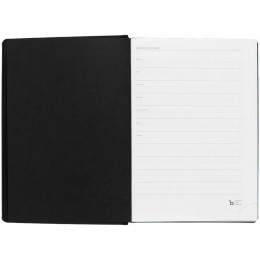 Ежедневник Mobile на заказ, недатированный, черно-зеленый