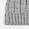 Шапка Bellish, светло-серый меланж
