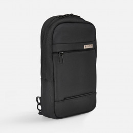 Рюкзак на одно плечо Discovery S, черный