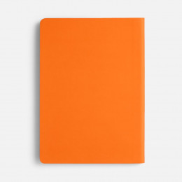 Блокнот Flex Shall ver.2, оранжевый