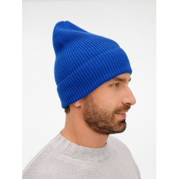 Шапка Nobilis Mono, ярко-синяя