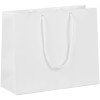 Пакет бумажный с ламинацией Lami Tote S, белый