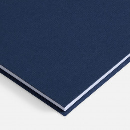 Блокнот Dali в клетку, синий