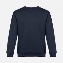 Свитшот унисекс Delta, темно-синий