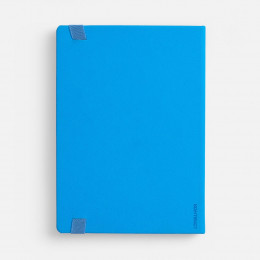 Ежедневник Peel, недатированный, голубой