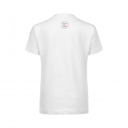 Футболка детская «Давай возьмемся за руки», белая