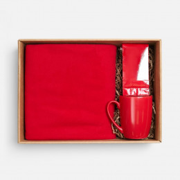 Набор Warm Spell, красный