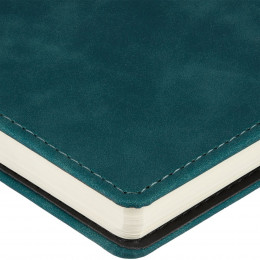 Ежедневник Spring Urban на заказ, недатированный, изумрудный