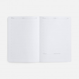 Ежедневник Must Metal, датированный, серый