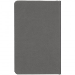 Блокнот Cluster Mini в клетку, темно-серый