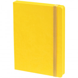 Ежедневник New Factor, недатированный, желтый