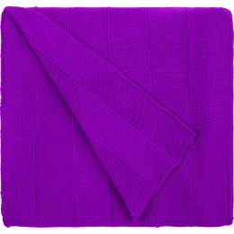 Плед Rombus, фиолетовый