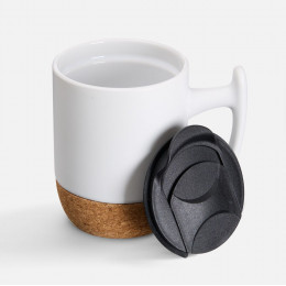 Кружка Corky Grip, белая