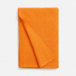 Шарф Nobilis Mono, оранжевый (абрикос)