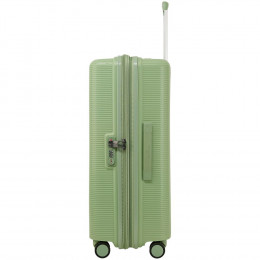Чемодан Forza M, светло-зеленый