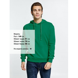 Худи Kirenga 2.0, зеленое