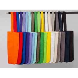 Холщовая сумка Avoska, красная