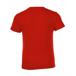 Футболка детская Regent Fit Kids, красная