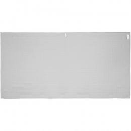 Полотенце вафельное Gentle, большое, светло-серое