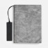 Ежедневник Avila, недатированный, серебристый Ежедневник Avila, недатированный, серебристый