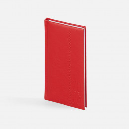 Еженедельник Baza, датированный, красный