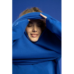 Свитшот унисекс S1, синий