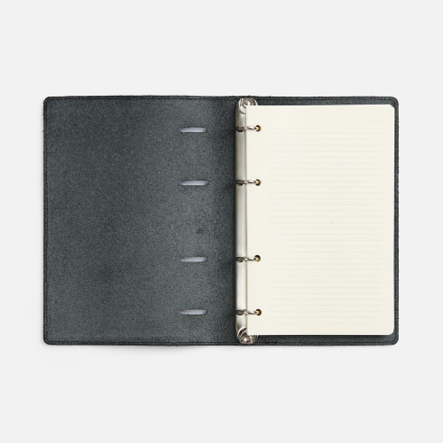 Ежедневник inStream, недатированный, черный