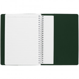 Ежедневник Spring Touch, недатированный, зеленый