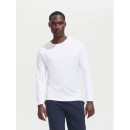 Футболка с длинным рукавом Sporty LSL Men, ярко-синяя