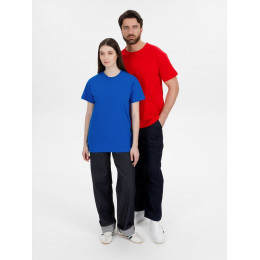 Футболка унисекс T-Bolka 180, темно-серая (графит)