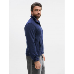 Куртка флисовая унисекс Ben Mac, темно-синяя