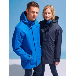 Куртка на стеганой подкладке Robyn, темно-серая