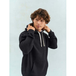 Худи унисекс Cameron, черное с красным