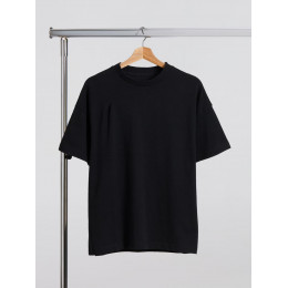 Футболка оверсайз унисекс Sinkopa, черная